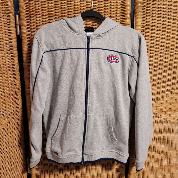 Montréal Canadian Zip Up Hoodie - Picture 1 of 5